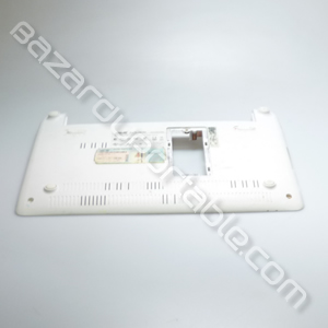 Plasturgie coque, capot inférieur pour Asus EeePC 1001PX BLANC
